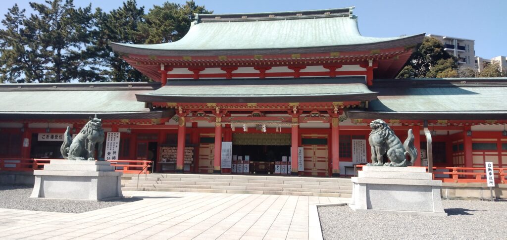 五社神社・諏訪神社,2