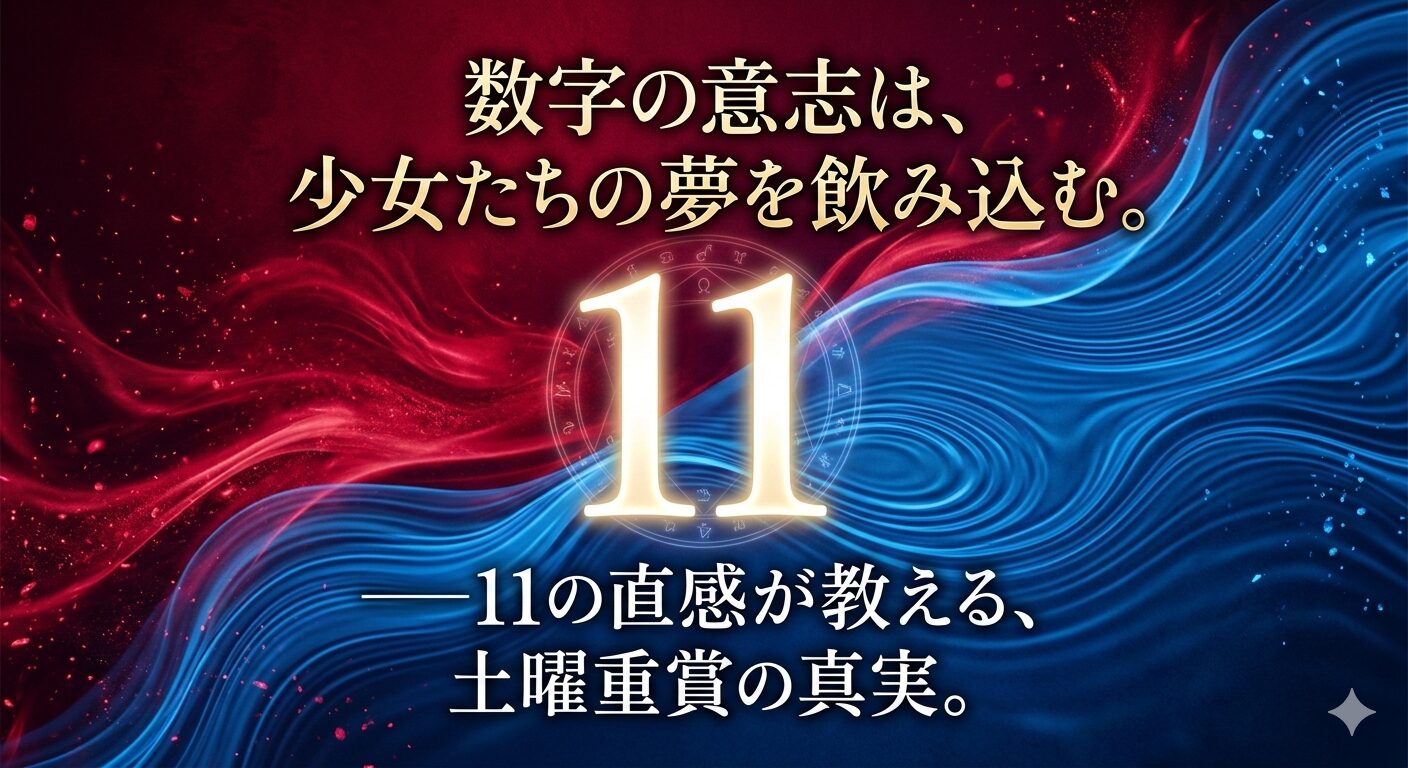 土曜重賞の真実